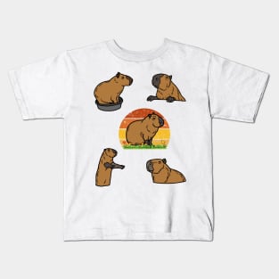 Capybara Kids T-Shirt